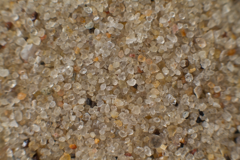 Denemarken, Bornholm, Boderne, Strand